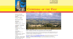 Desktop Screenshot of cathedralofthevale.co.uk